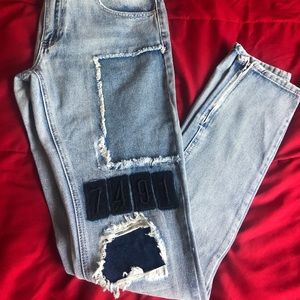 Young & Reckless Remington Denim - Indigo